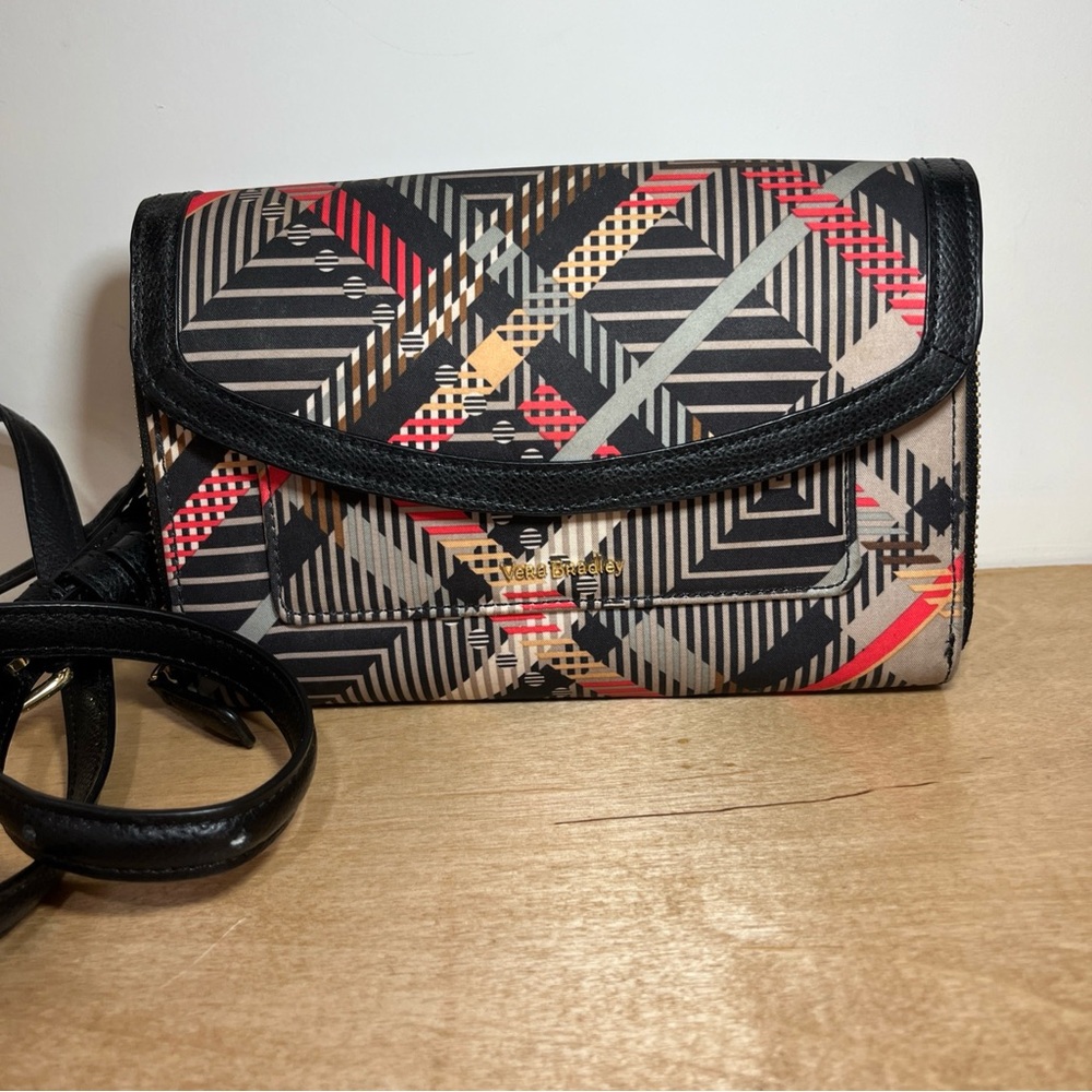 Vera Bradley Ultimate Crossbody Sofia Plaid